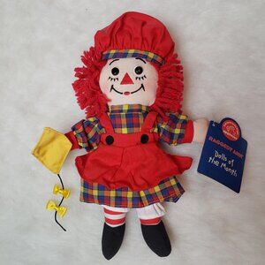 Y2K Raggedy Ann MARCH "Doll of the Month" Collectible Children's Doll Toy